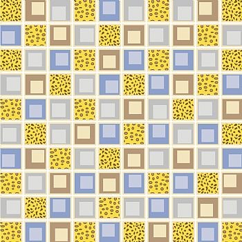 Bebê Safari - Mosaico